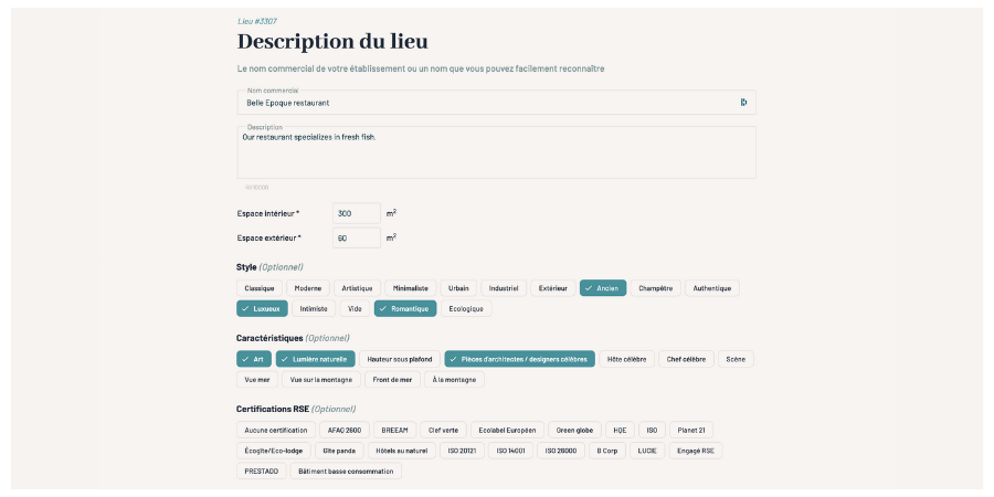 Comment mettre en ligne une annonce sur Native Spaces
