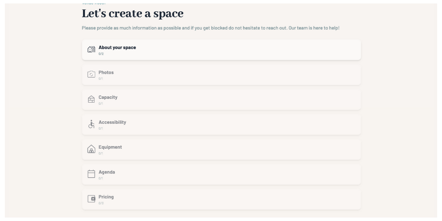 Pourquoi et comment ajouter des sous-espaces à votre annonce Native Spaces