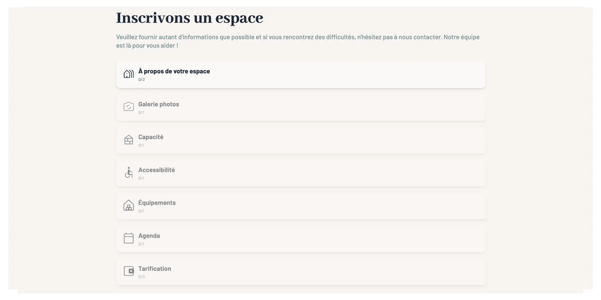 Pourquoi et comment ajouter des sous-espaces à votre annonce Native Spaces