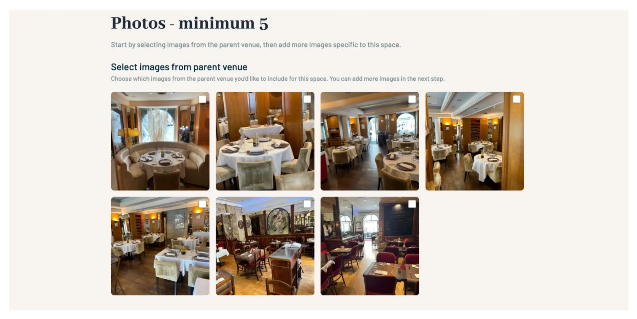 Pourquoi et comment ajouter des sous-espaces à votre annonce Native Spaces