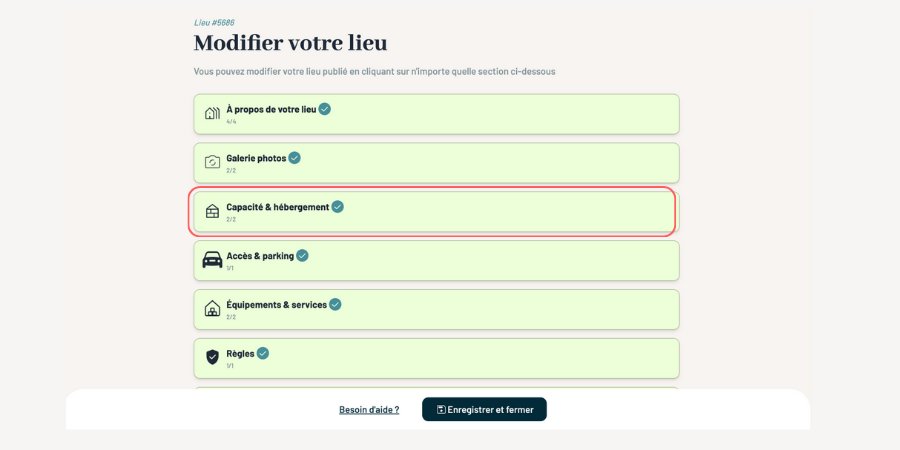 Pourquoi et comment ajouter des sous-espaces à votre annonce Native Spaces