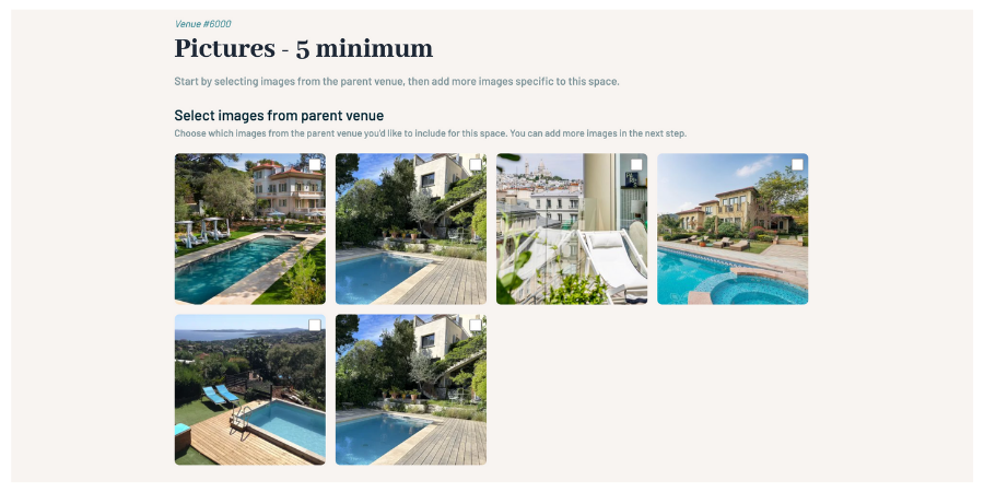 Child Spaces to Your Native Spaces Listing