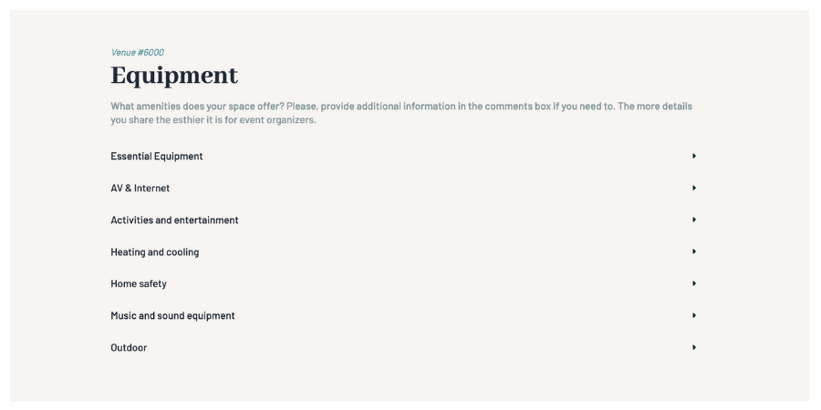 Child Spaces to Your Native Spaces Listing