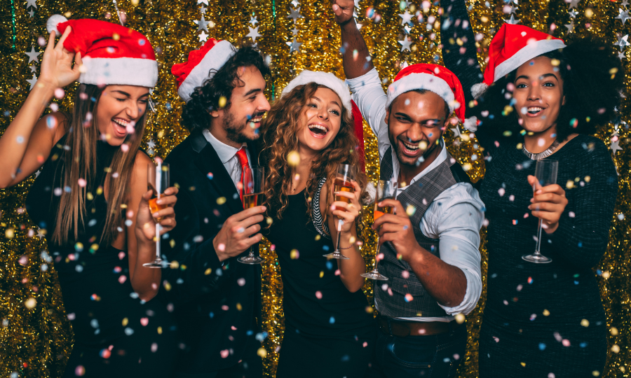 Organize your year-end team event in January