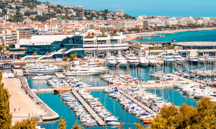 5 types de lieux pour les événements à Cannes