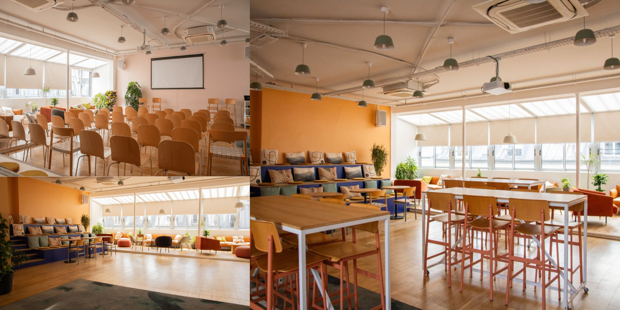 Eco-Responsible Coworking Space in the Heart of Sentier