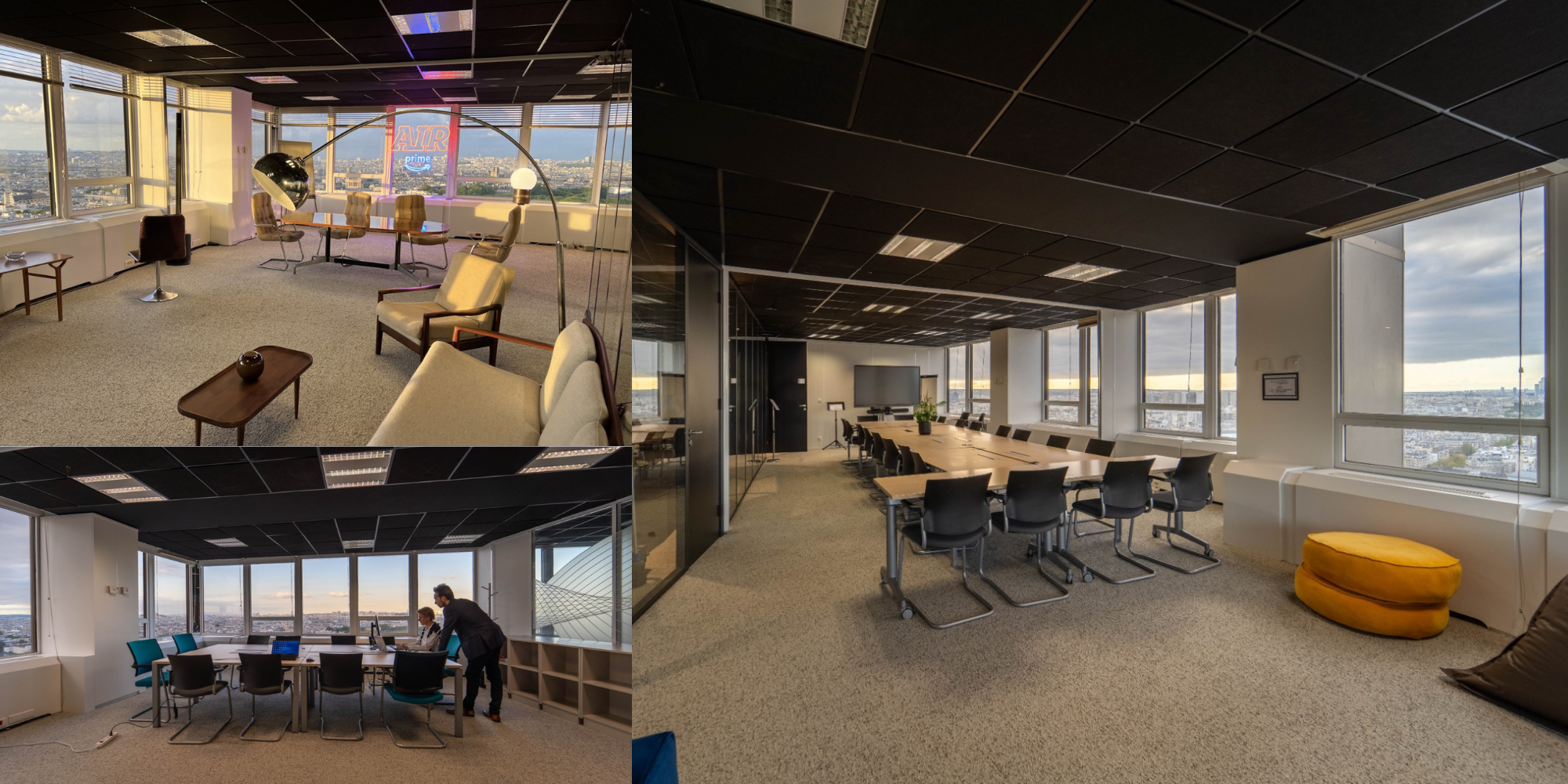 Panoramic Event Space on Tour Montparnasse