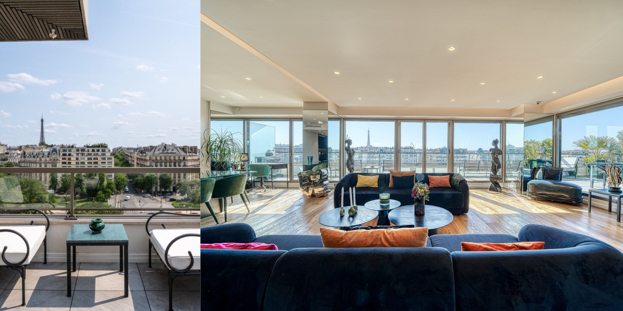 penthouse 16e arrondissement