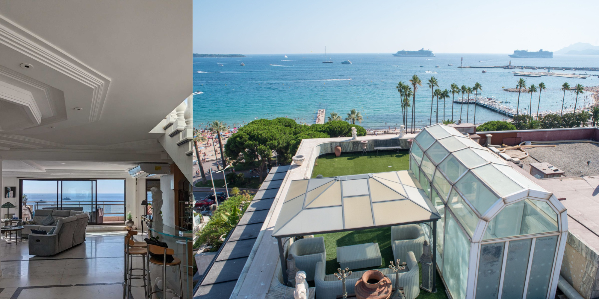 Penthouse on the Croisette