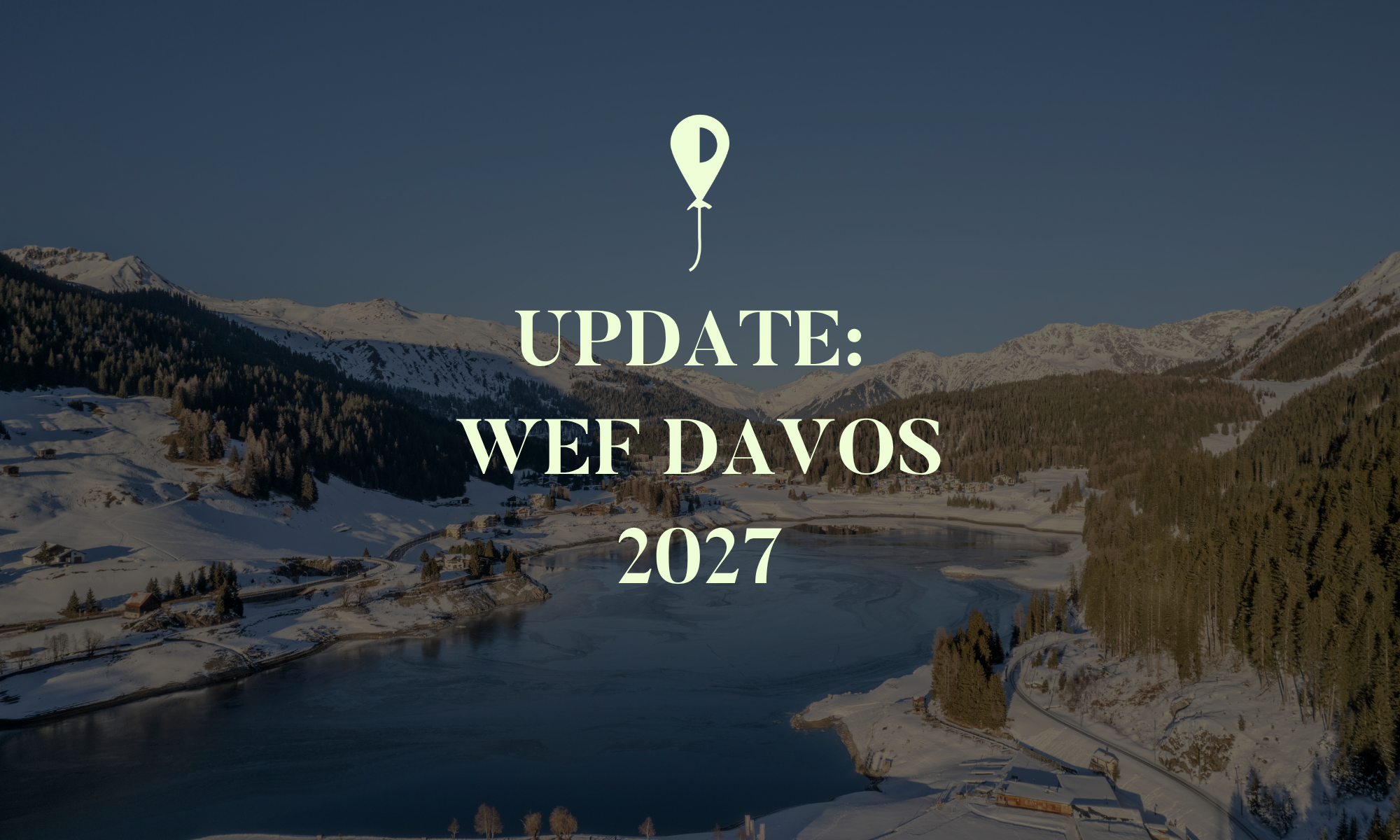 Davos WEF 2027: What's Changed and What It Means for Your Event