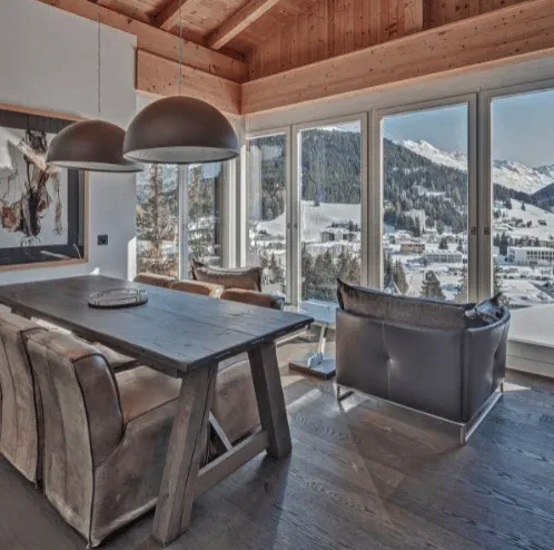 Luxury ski chalet Davos Dorf