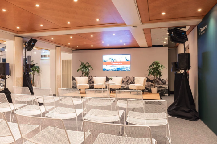 Renovated hotel venue Davos