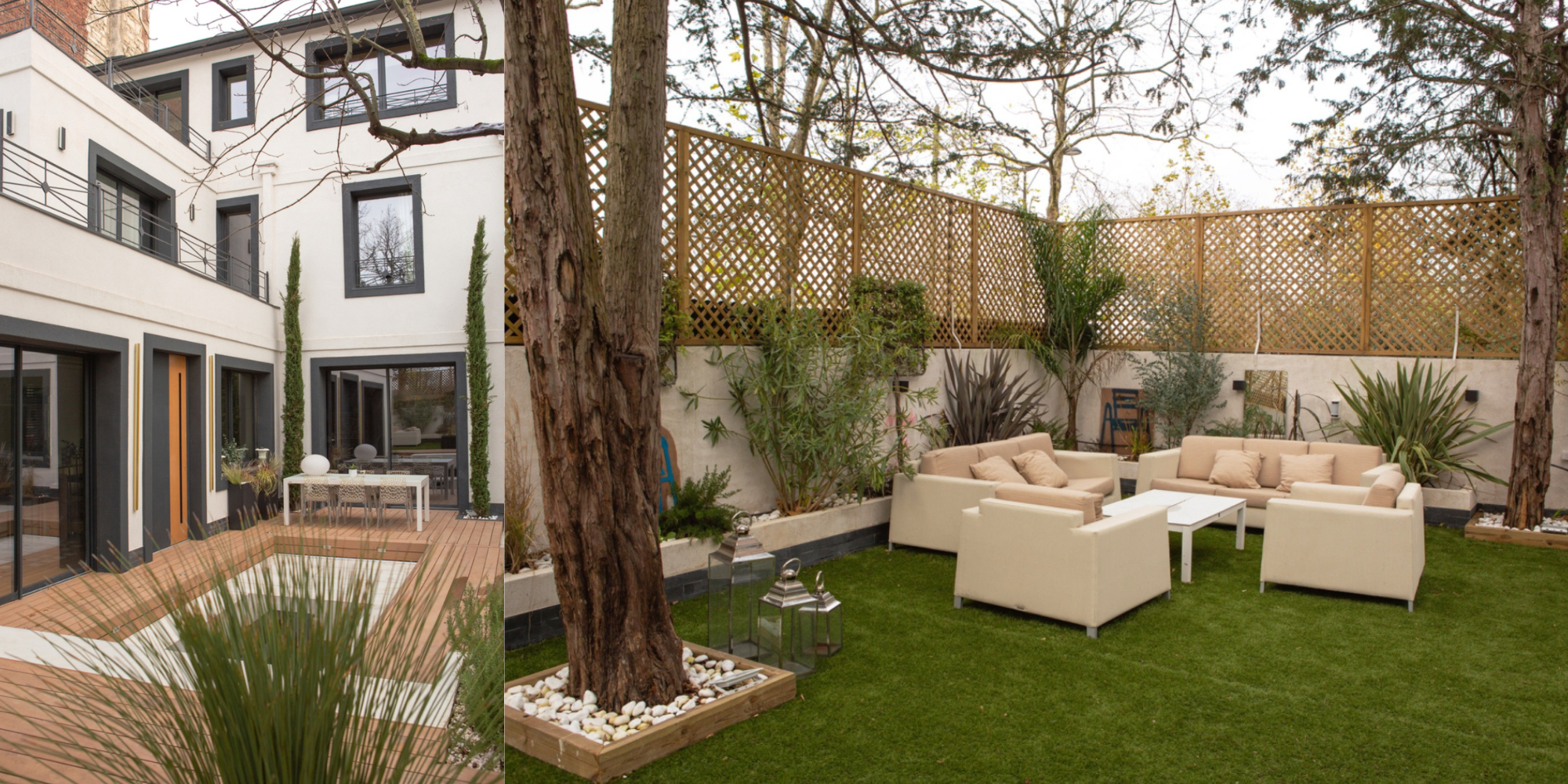 Villa privée à Paris