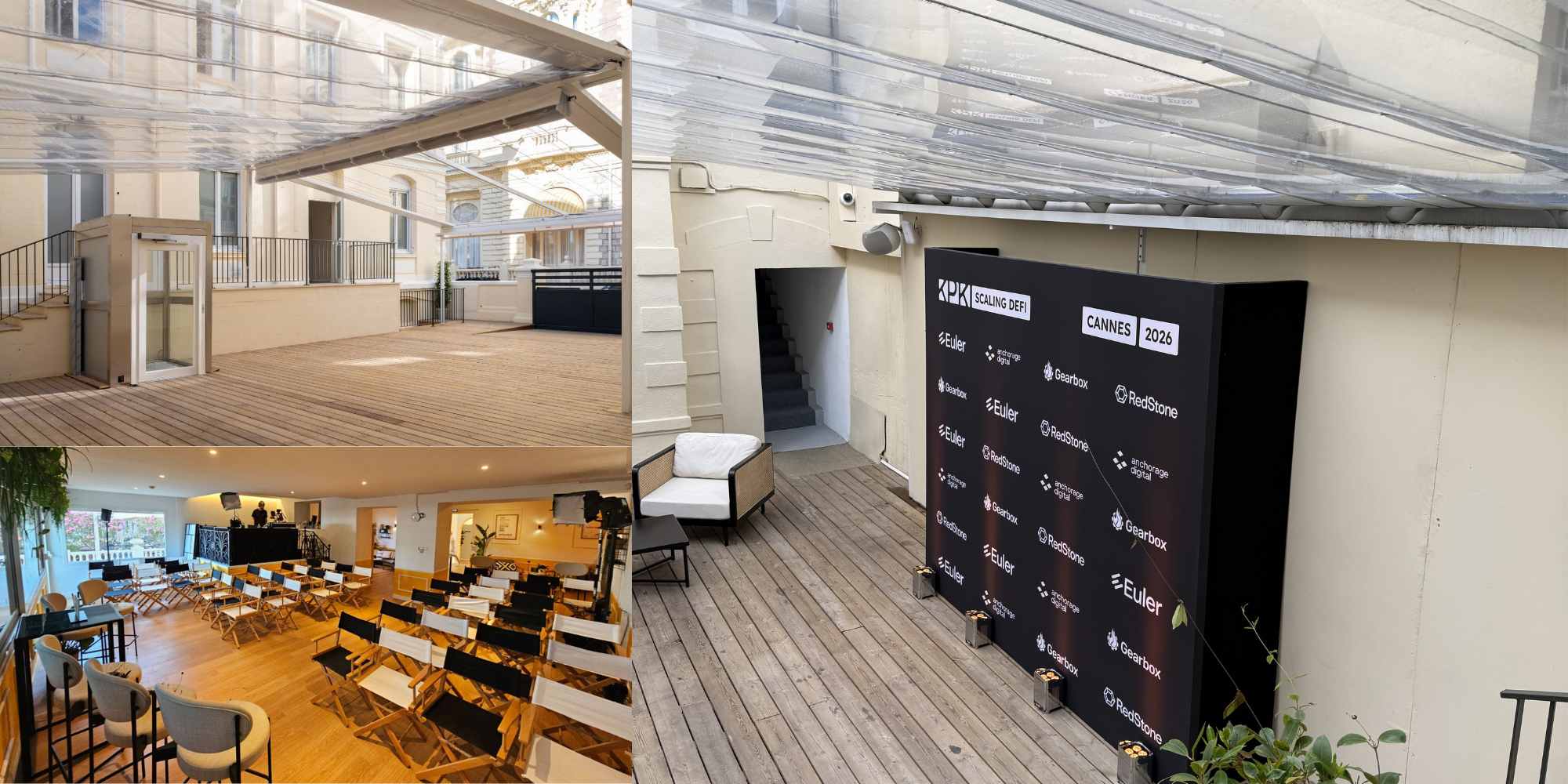 Exclusive Event Venue on the Croisette