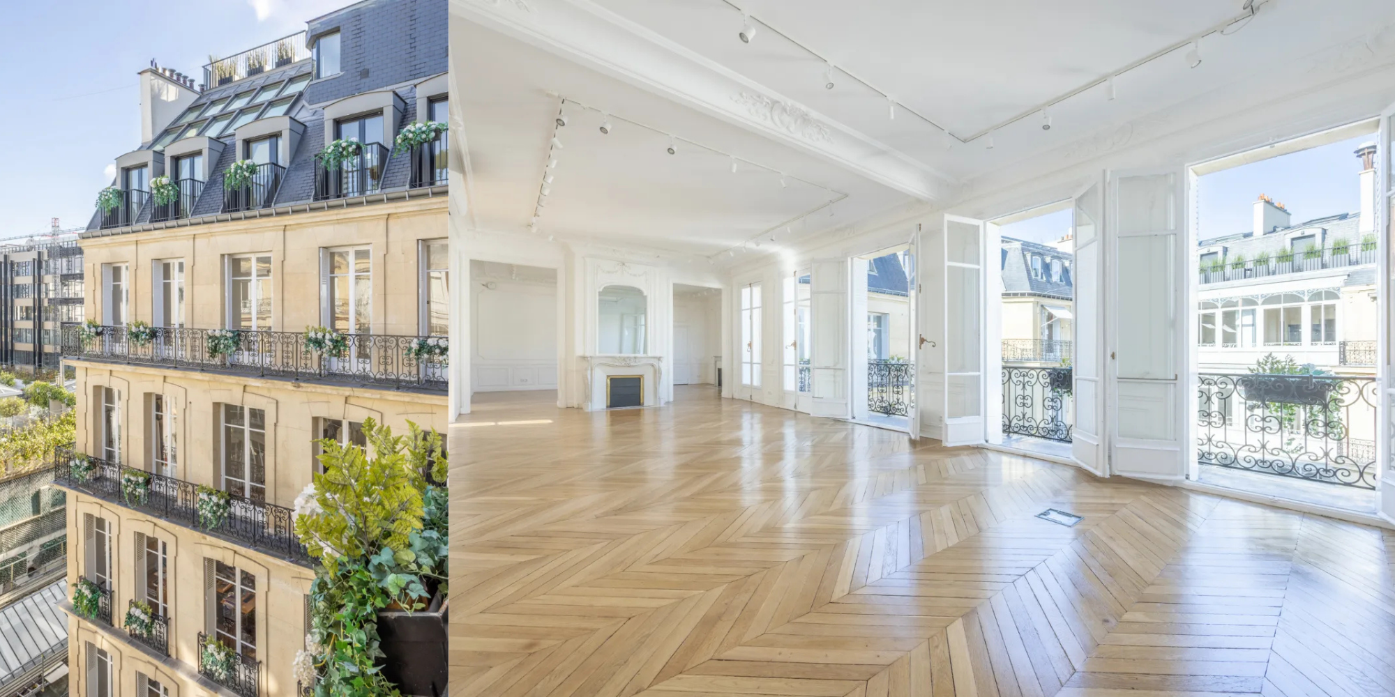 Appartement Haussmannien Parisien pour Soirées & Réunions →
