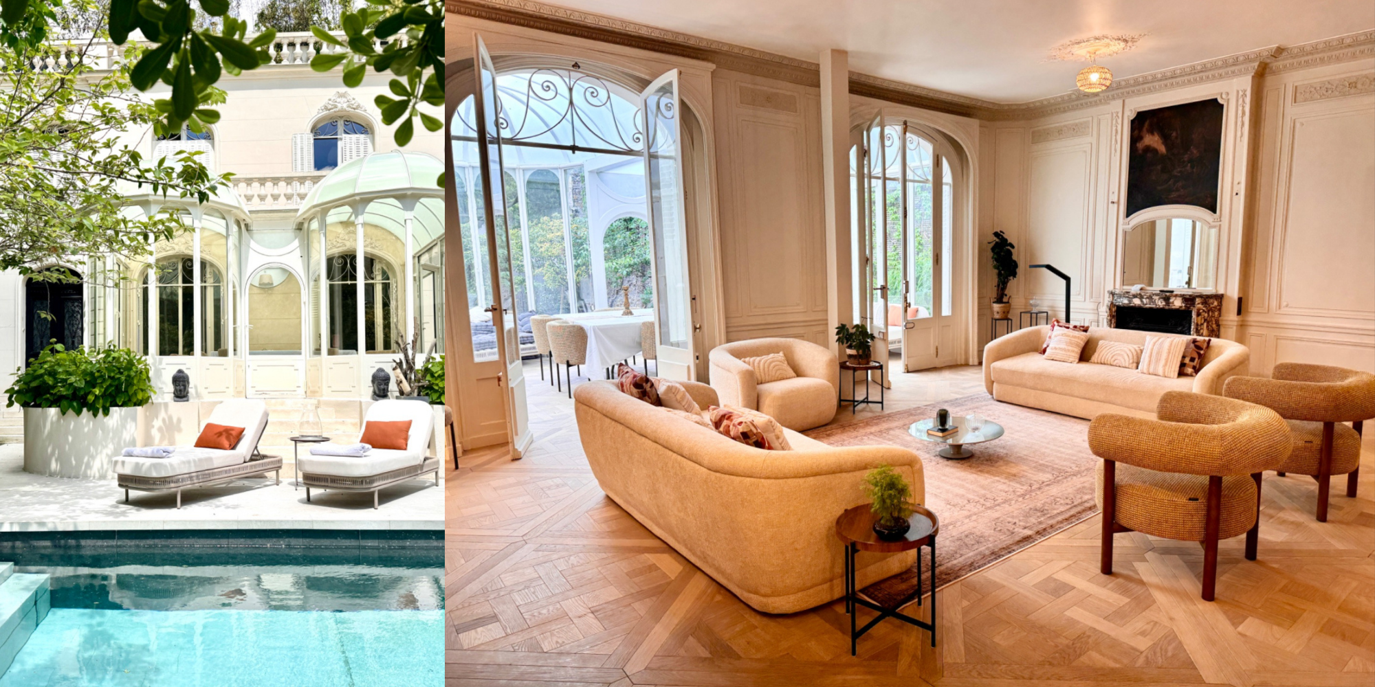 Villa à Paris