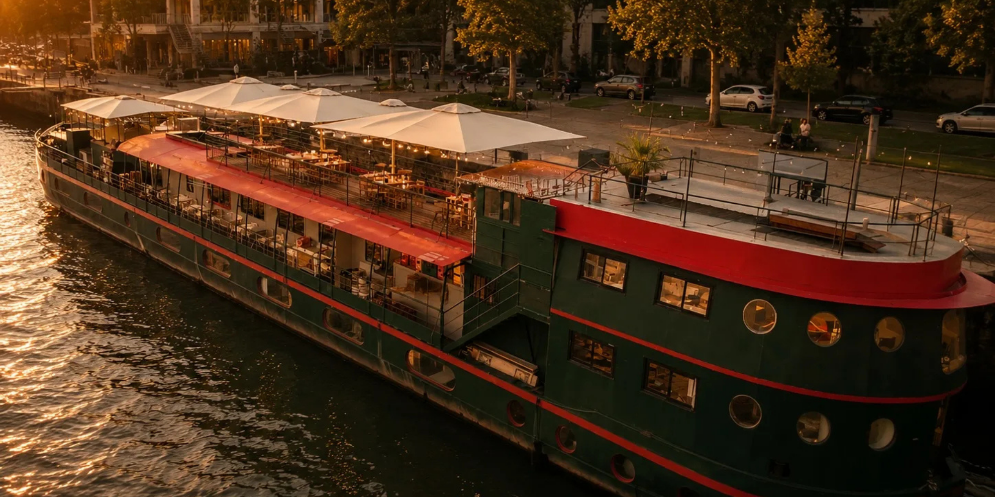 Péniche sur la Seine