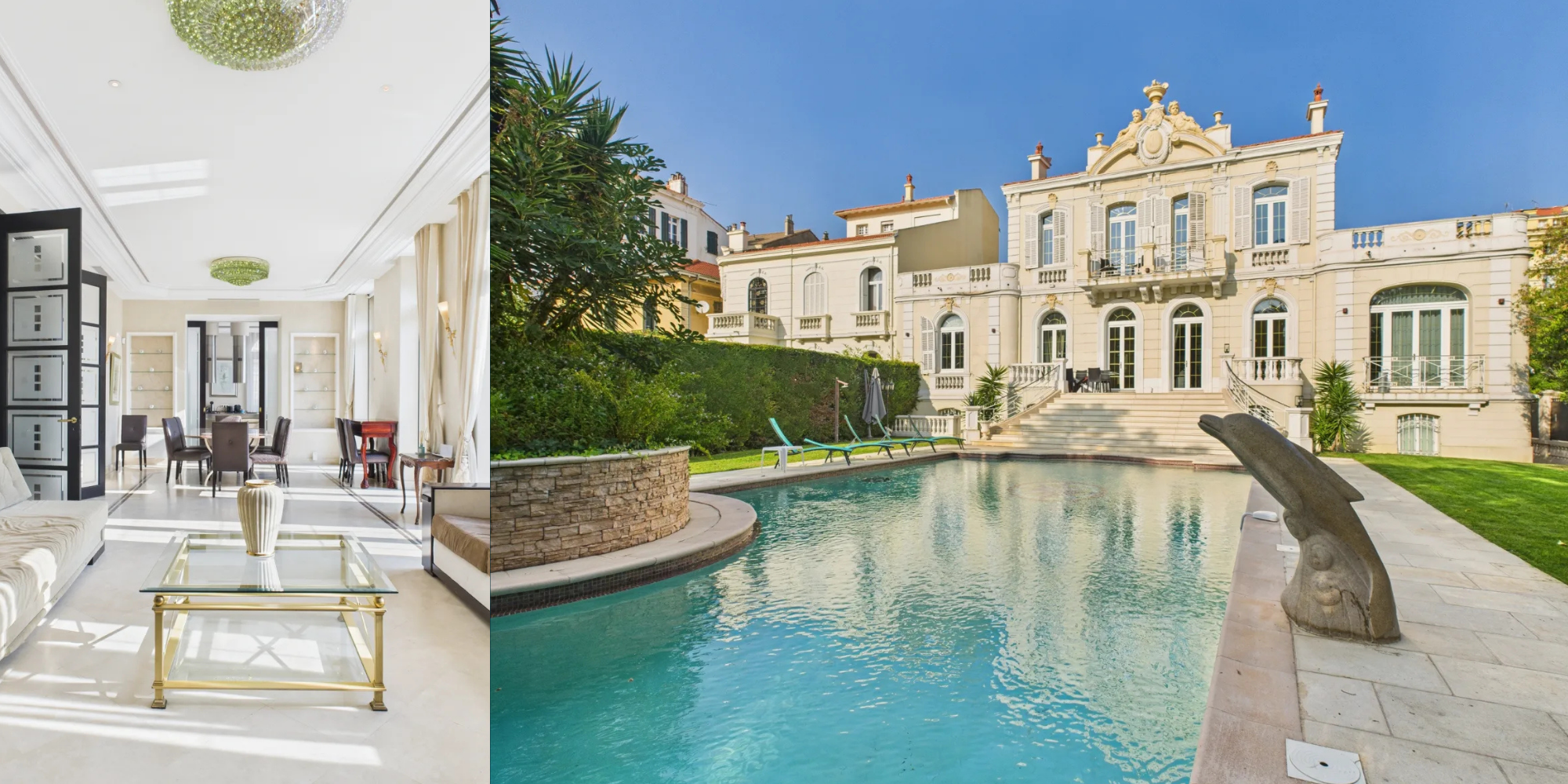 Villa proche de La Croisette