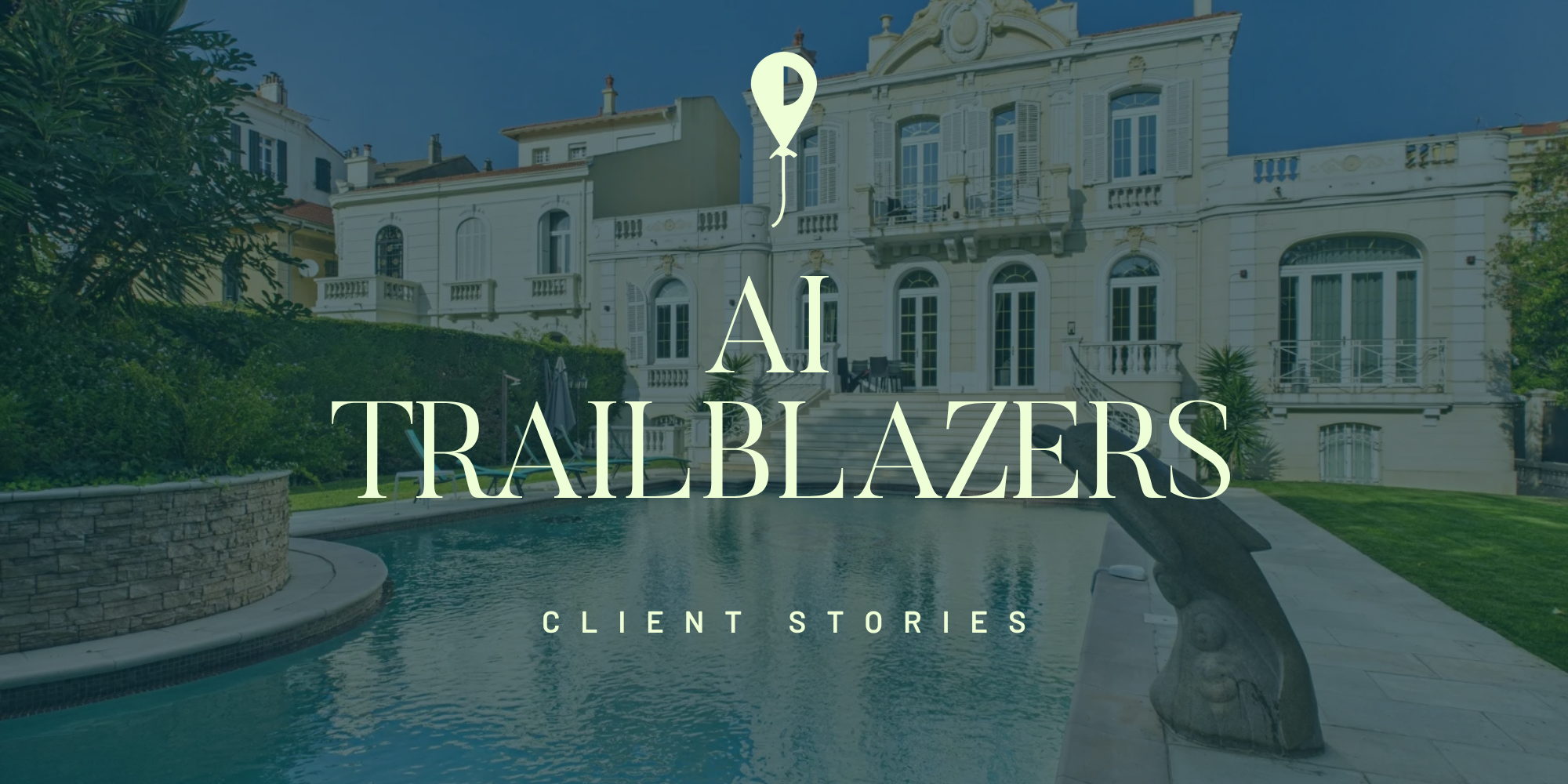 A CMO Summit in a Private Villa during Cannes Lions