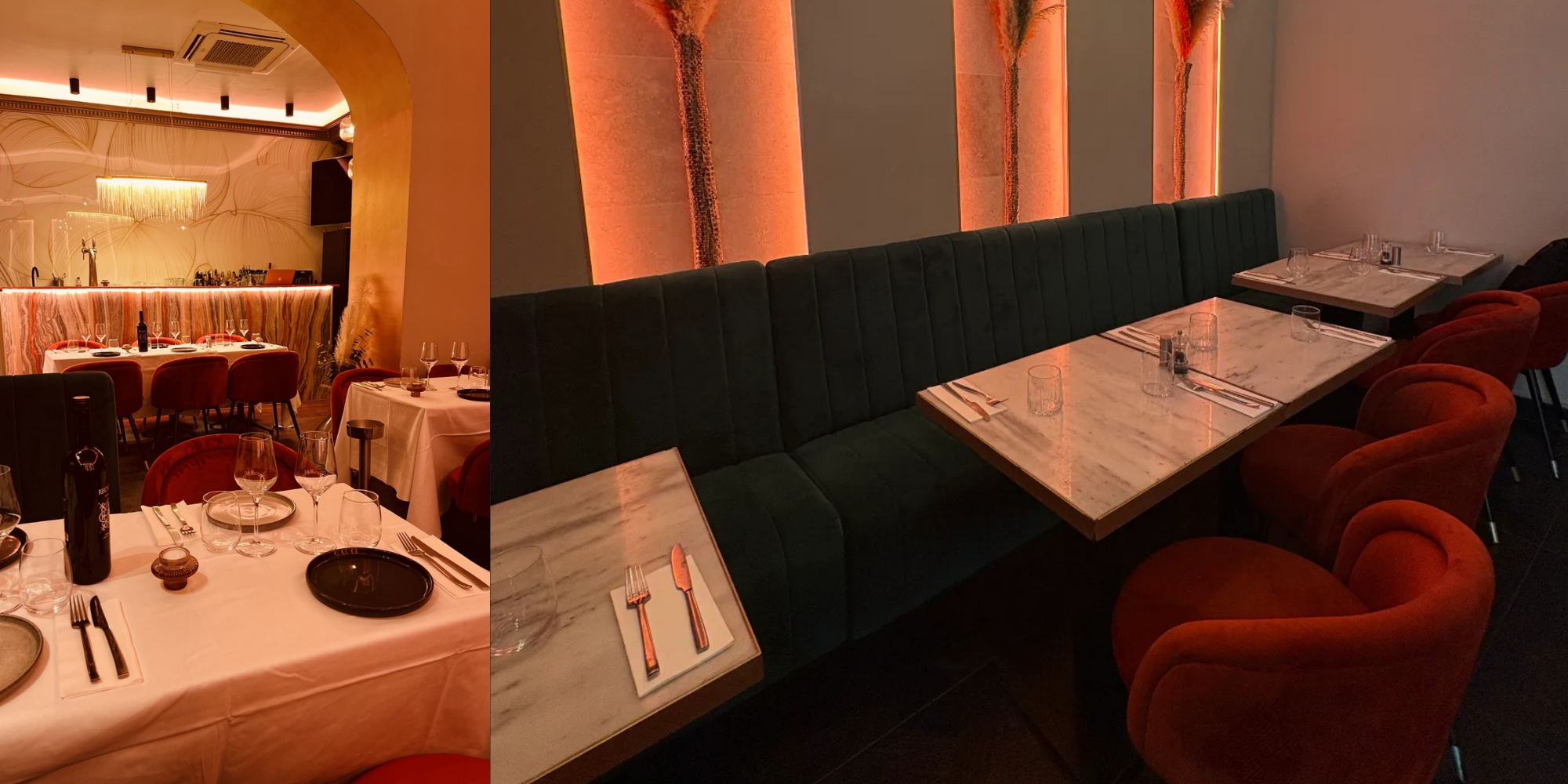 Bistro-style restaurant in the heart of Cannes
