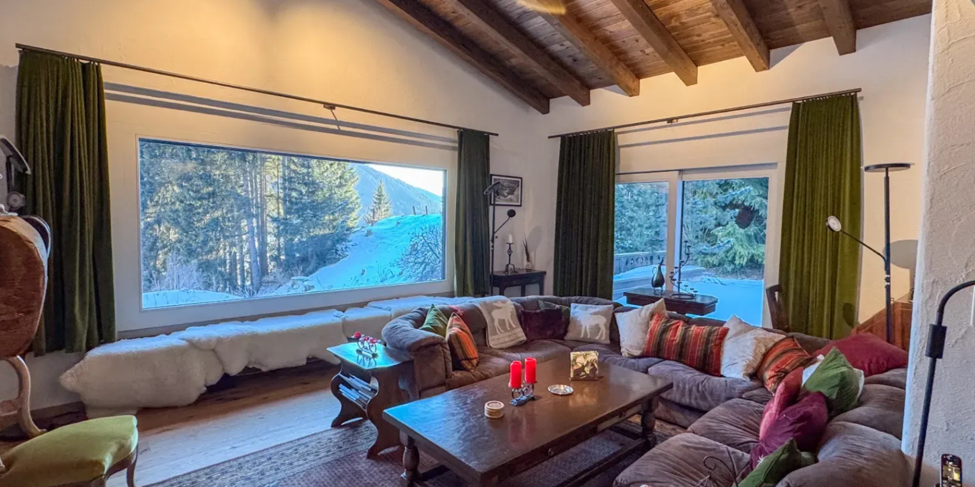 Private chalet with south-facing gardens in Davos Dorf