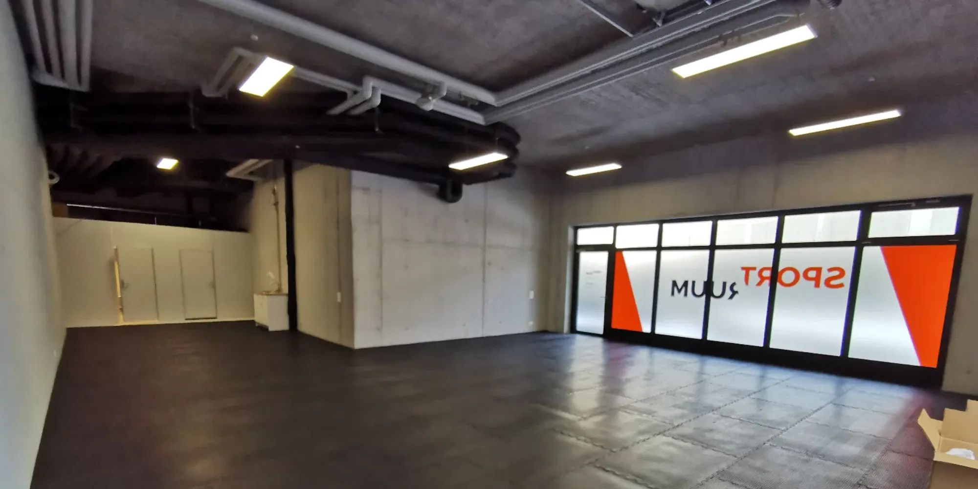 Contemporary event studio in Davos Platz