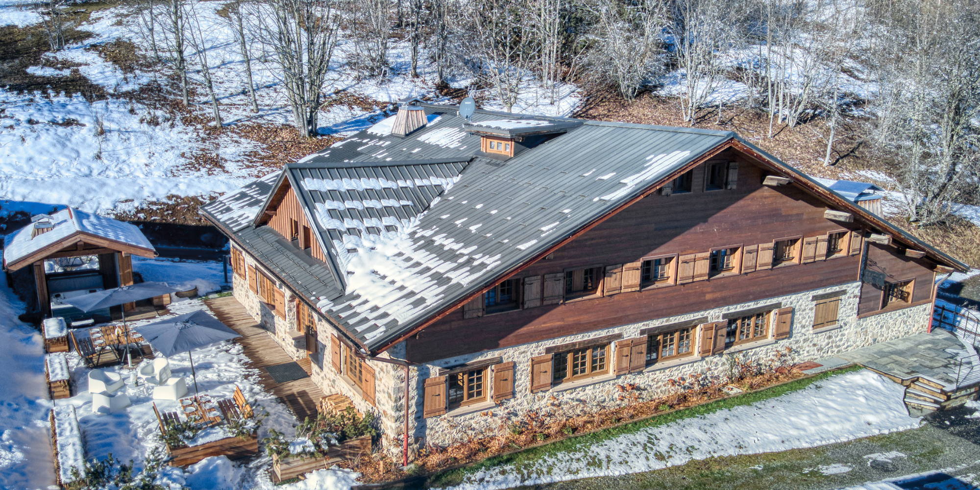 Mountain seminar chalet with Mont Blanc views in Saint-Gervais-les-Bains