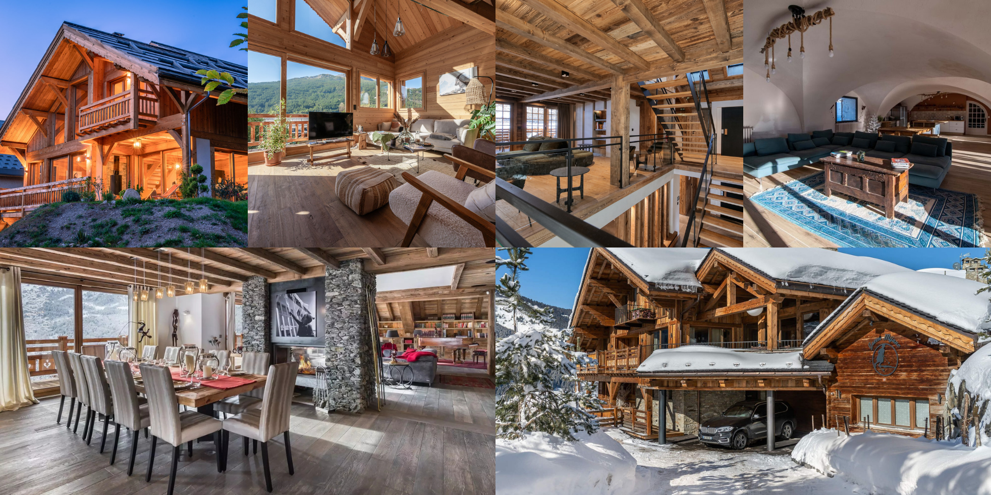 Séminaire à la montagne: 4 chalets pour votre prochain offsite