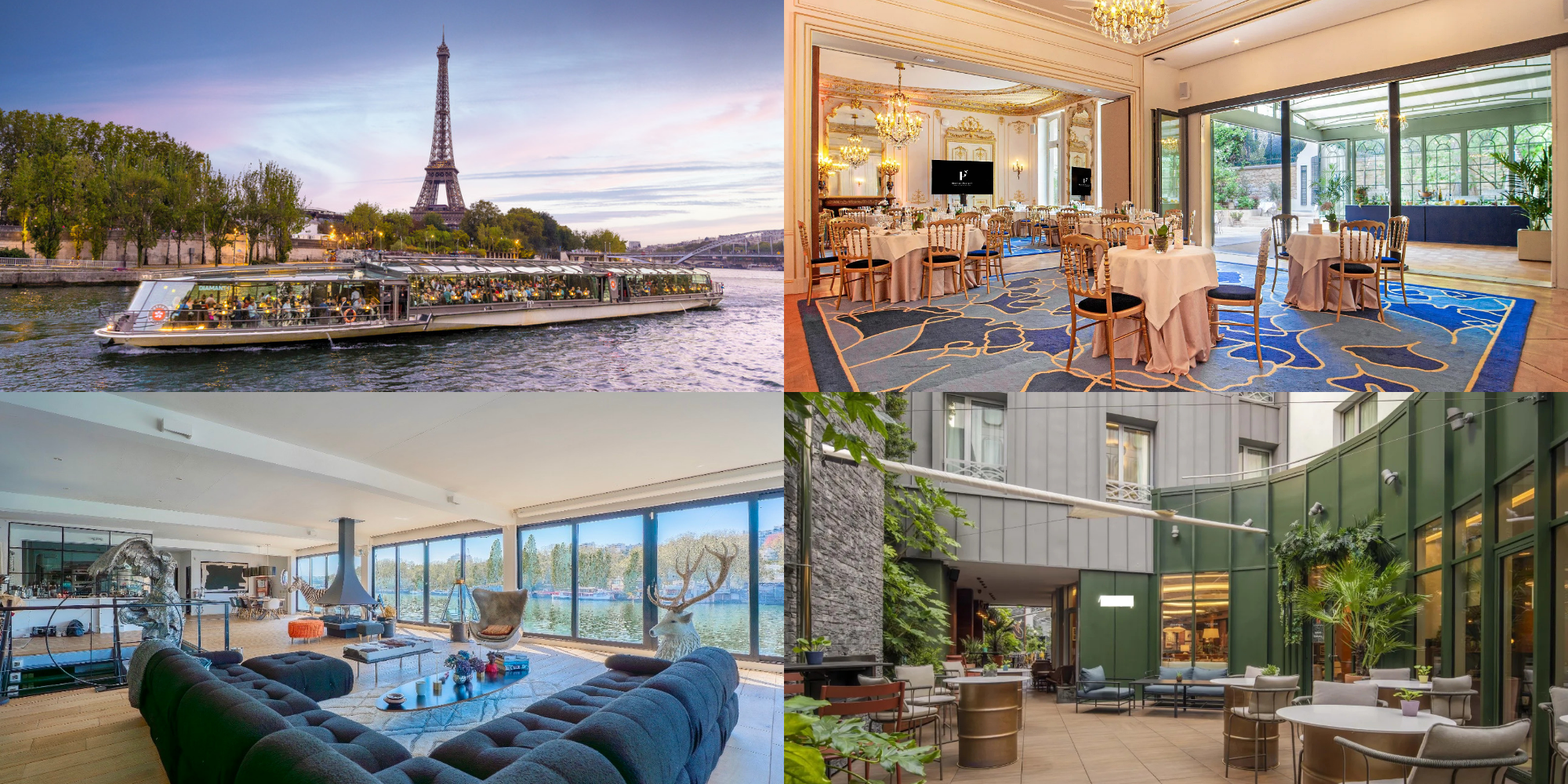 Seminar Venues Paris: 4 Places to Start the Year in January