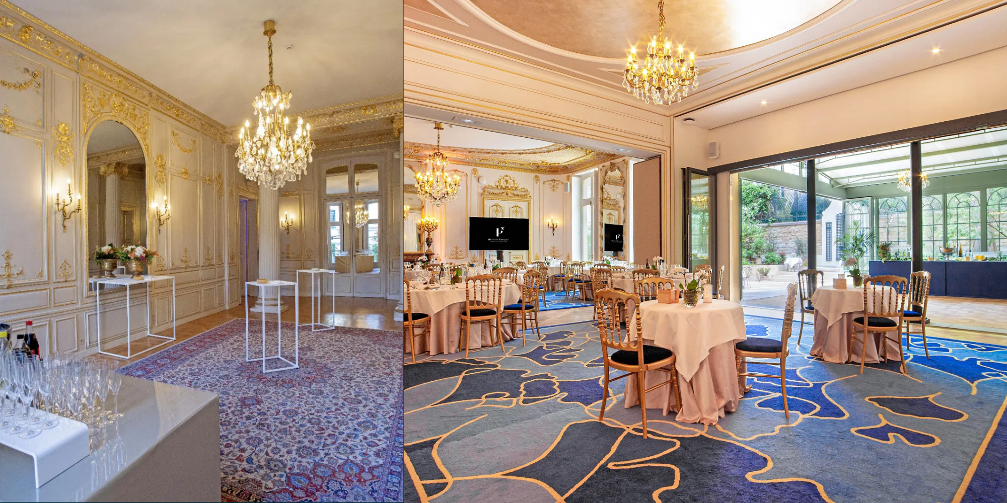 Salon d'un hôtel particulier du XVIIIe siècle à Paris pour une journée stratégie