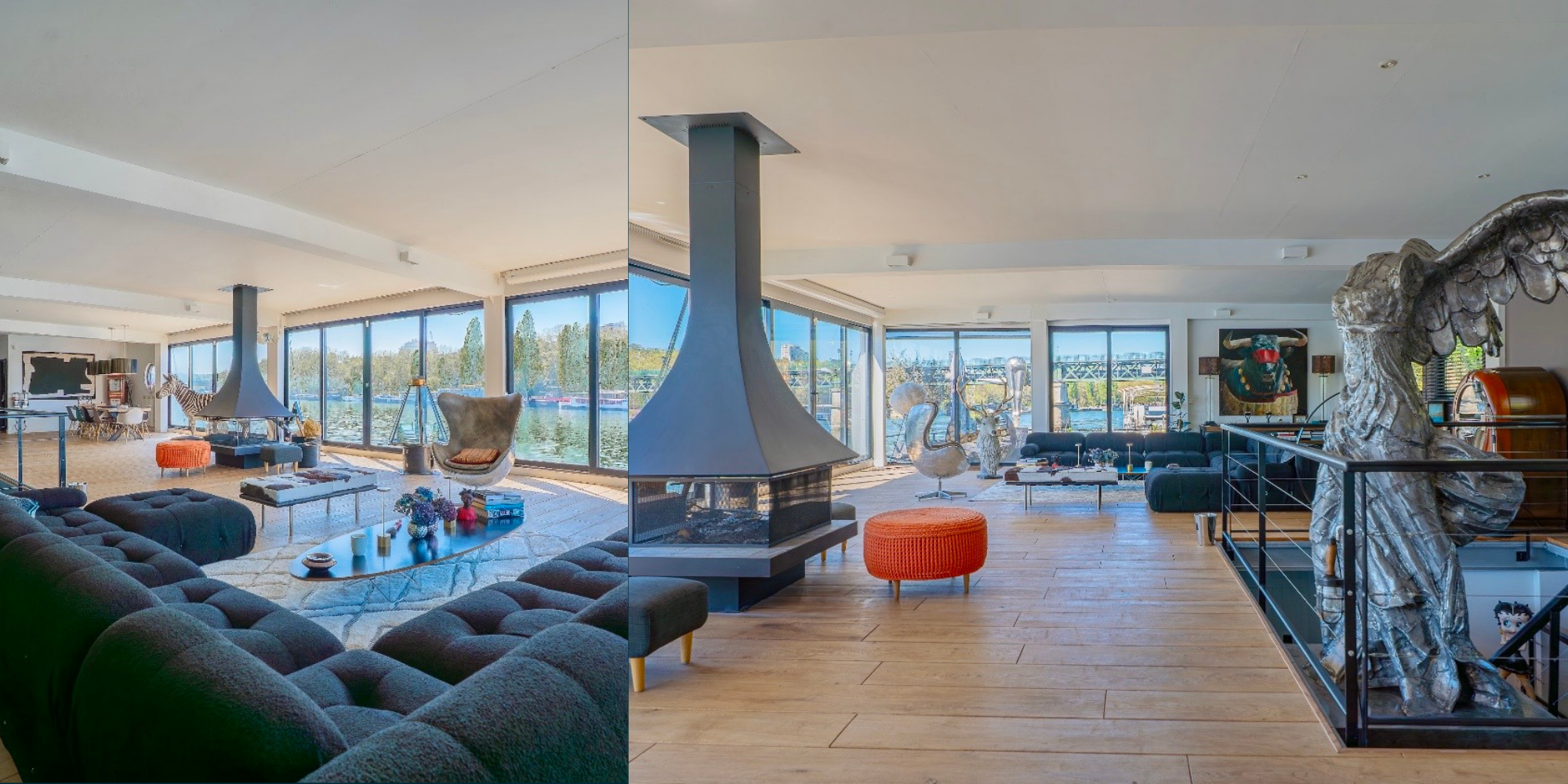Loft privé sur la Seine aux portes de Paris pour un comité de direction