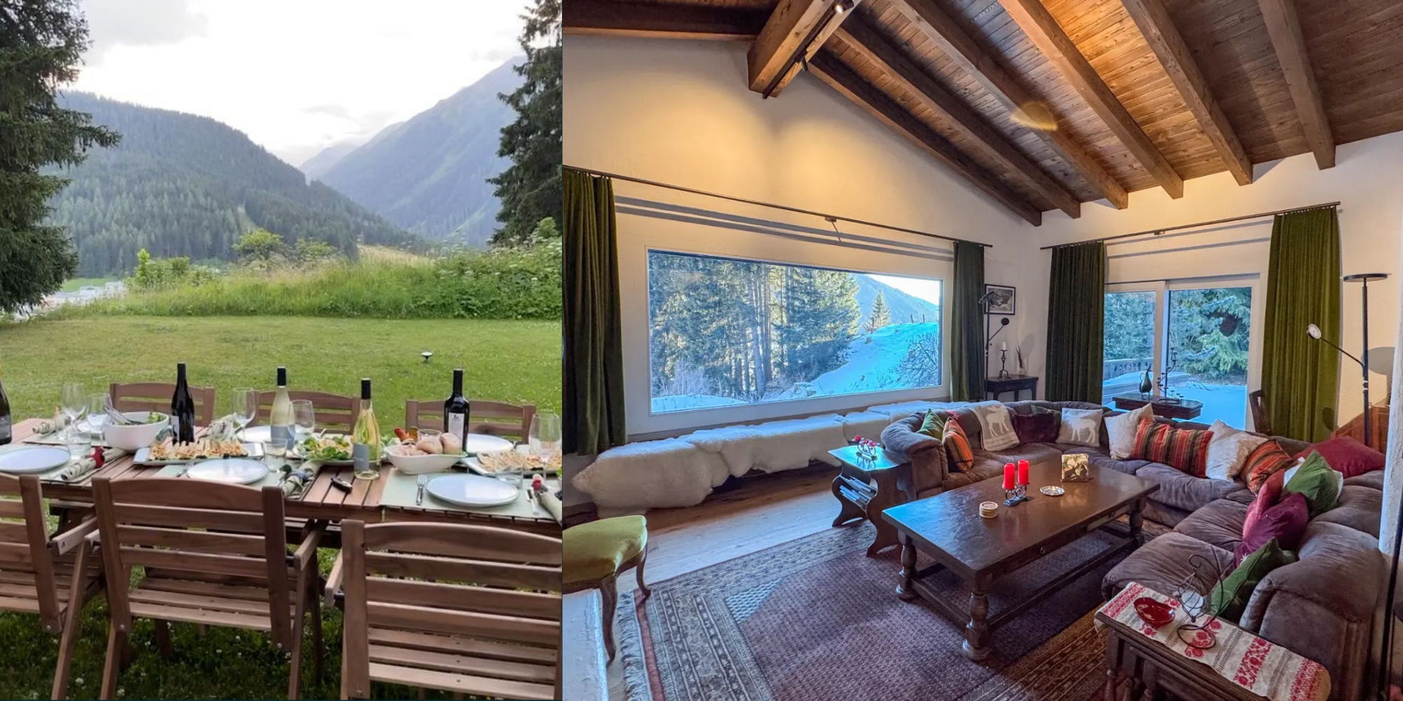 Exclusive Davos chalet for events and executive retreats