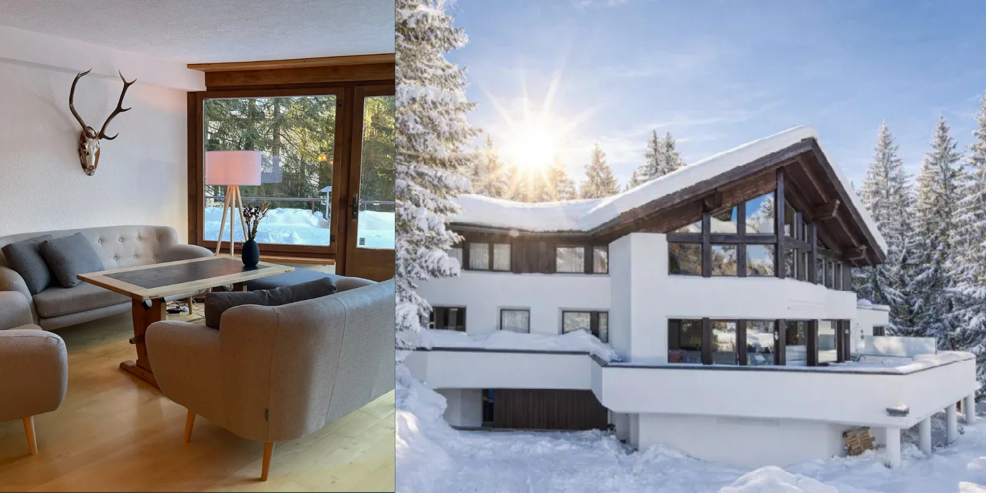 Alpine event venue in Davos for corporate events
