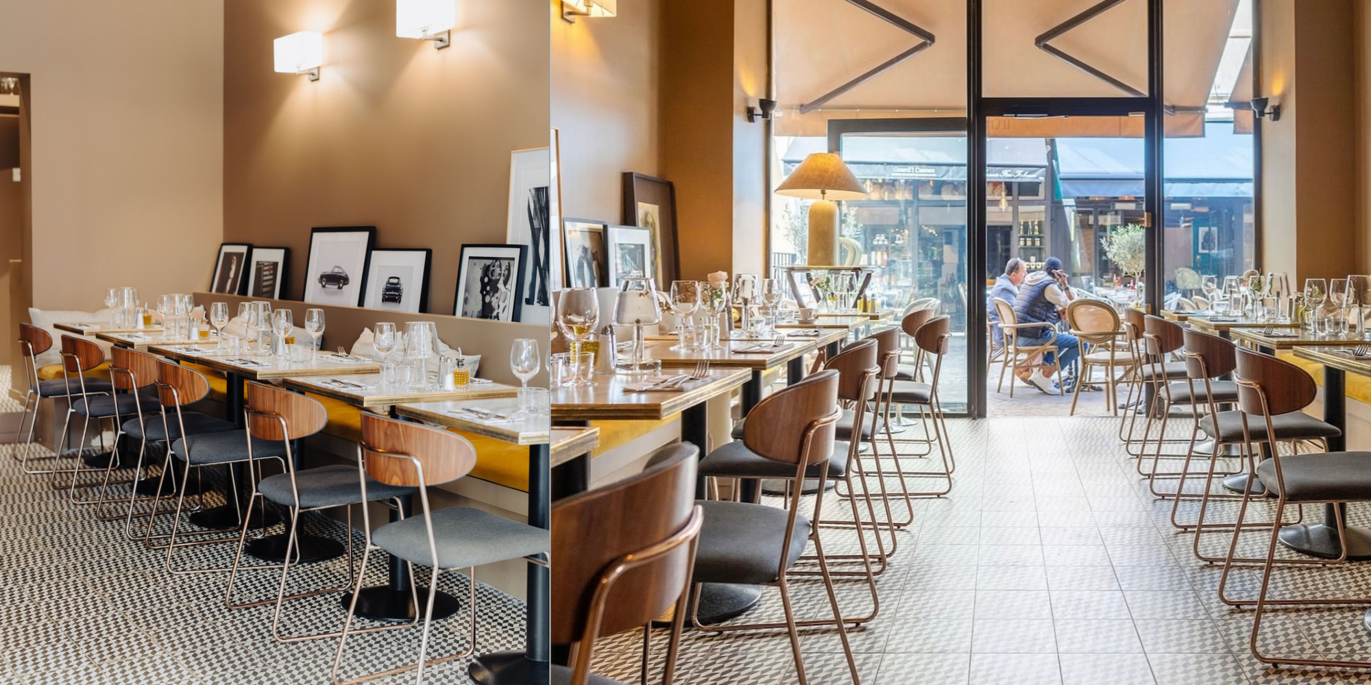 Private room with terrace for events in Cannes
