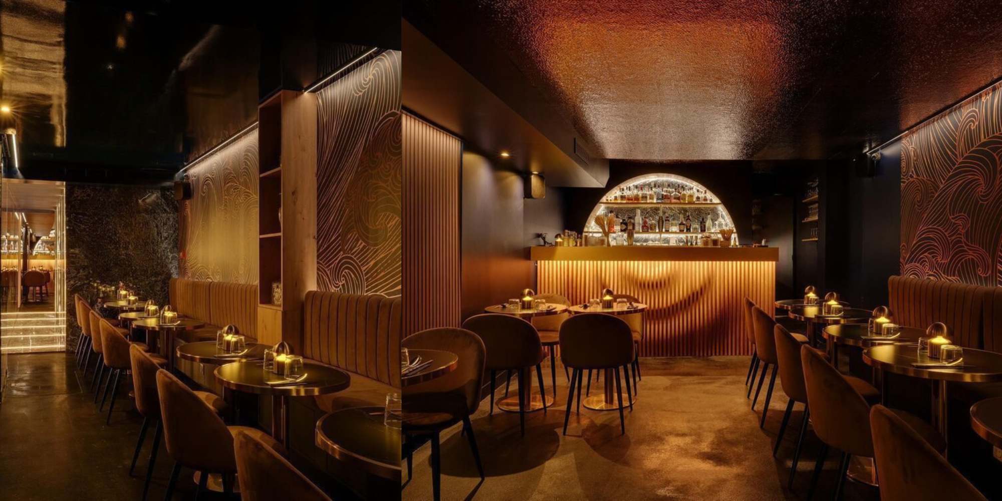 Asian-Portuguese cocktail bar in Montorgueil, Paris