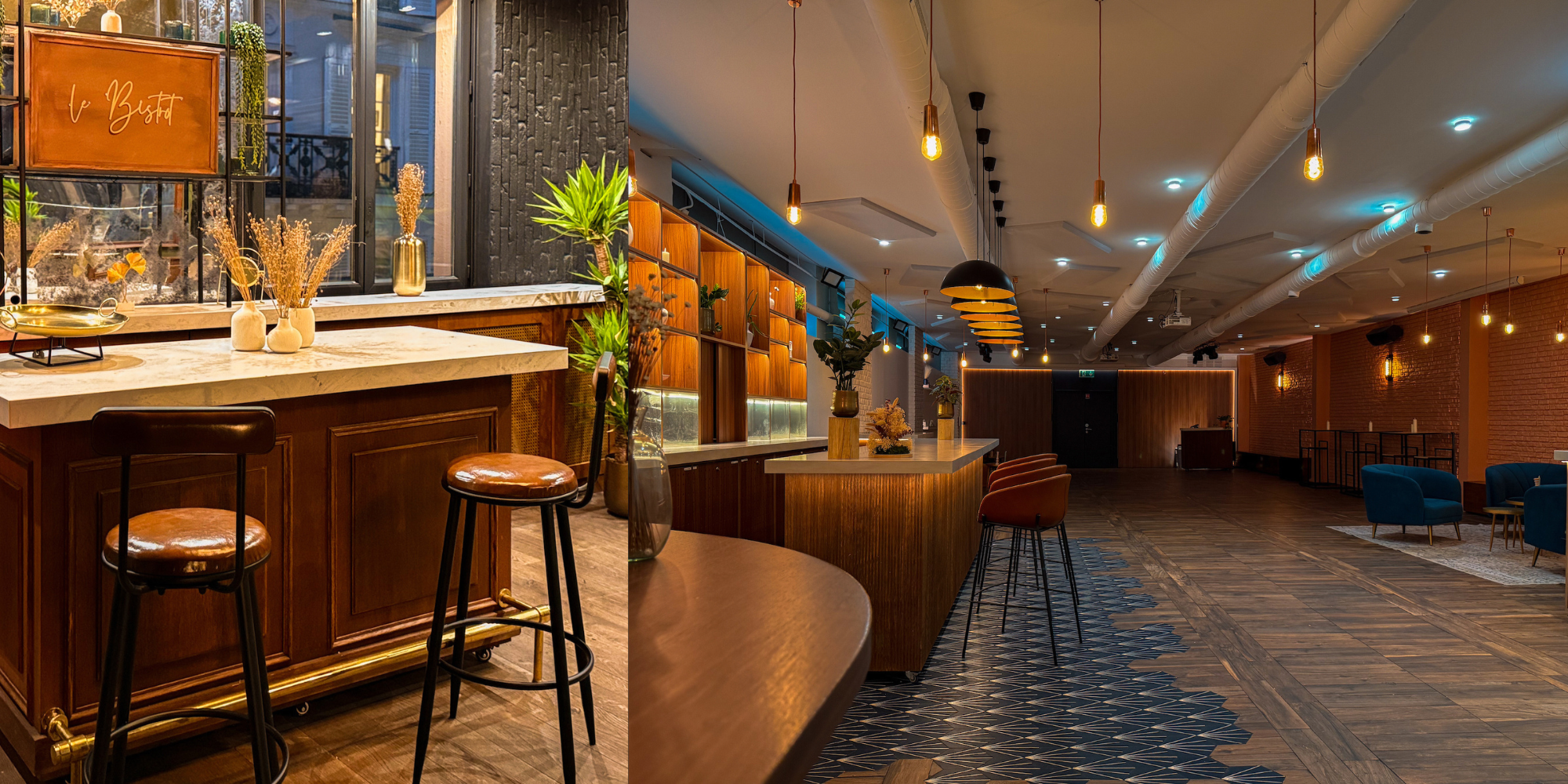 700 m² venue for corporate parties near République