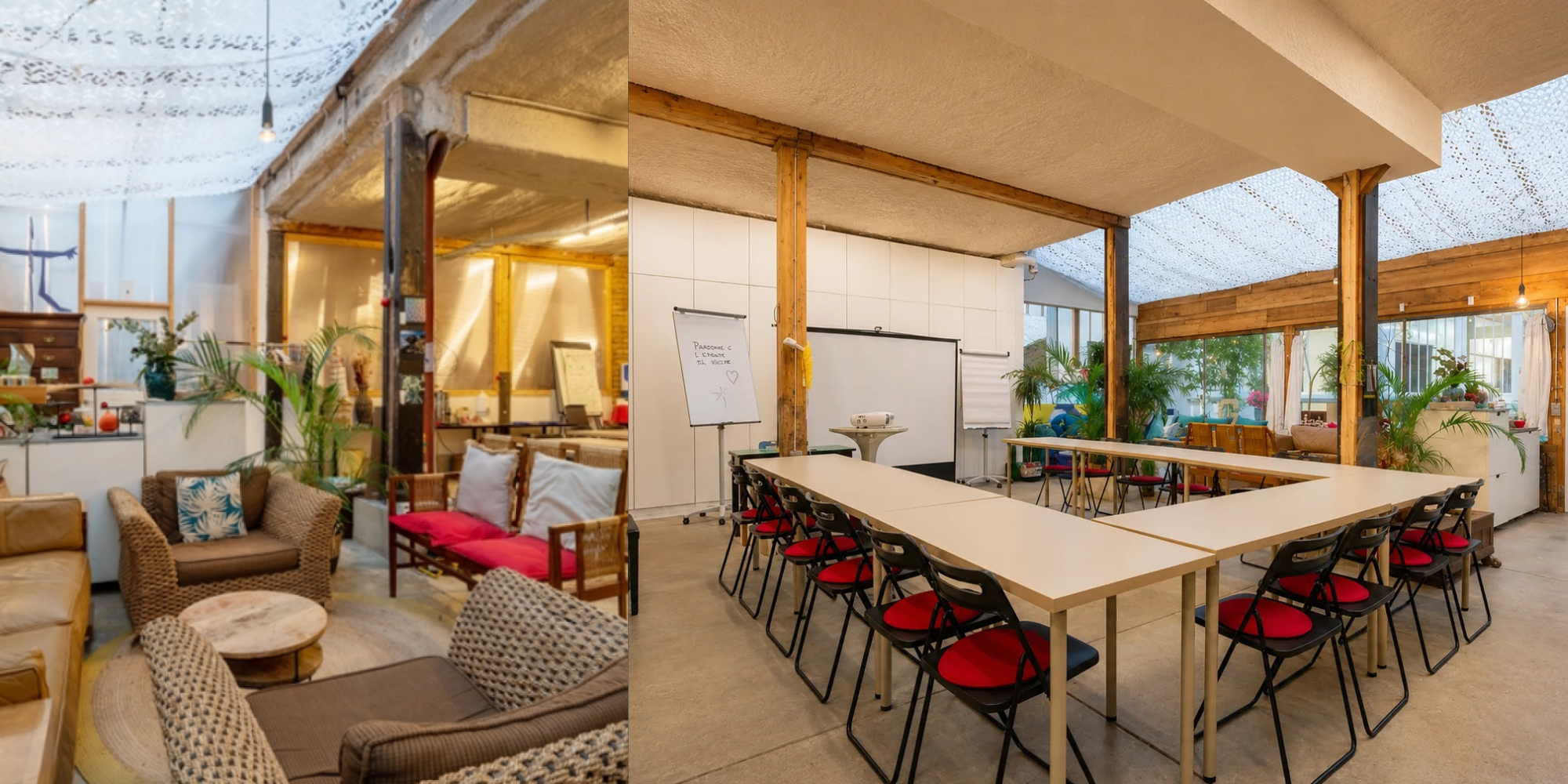 Eco-designed workshop for a board meeting in Paris Bastille