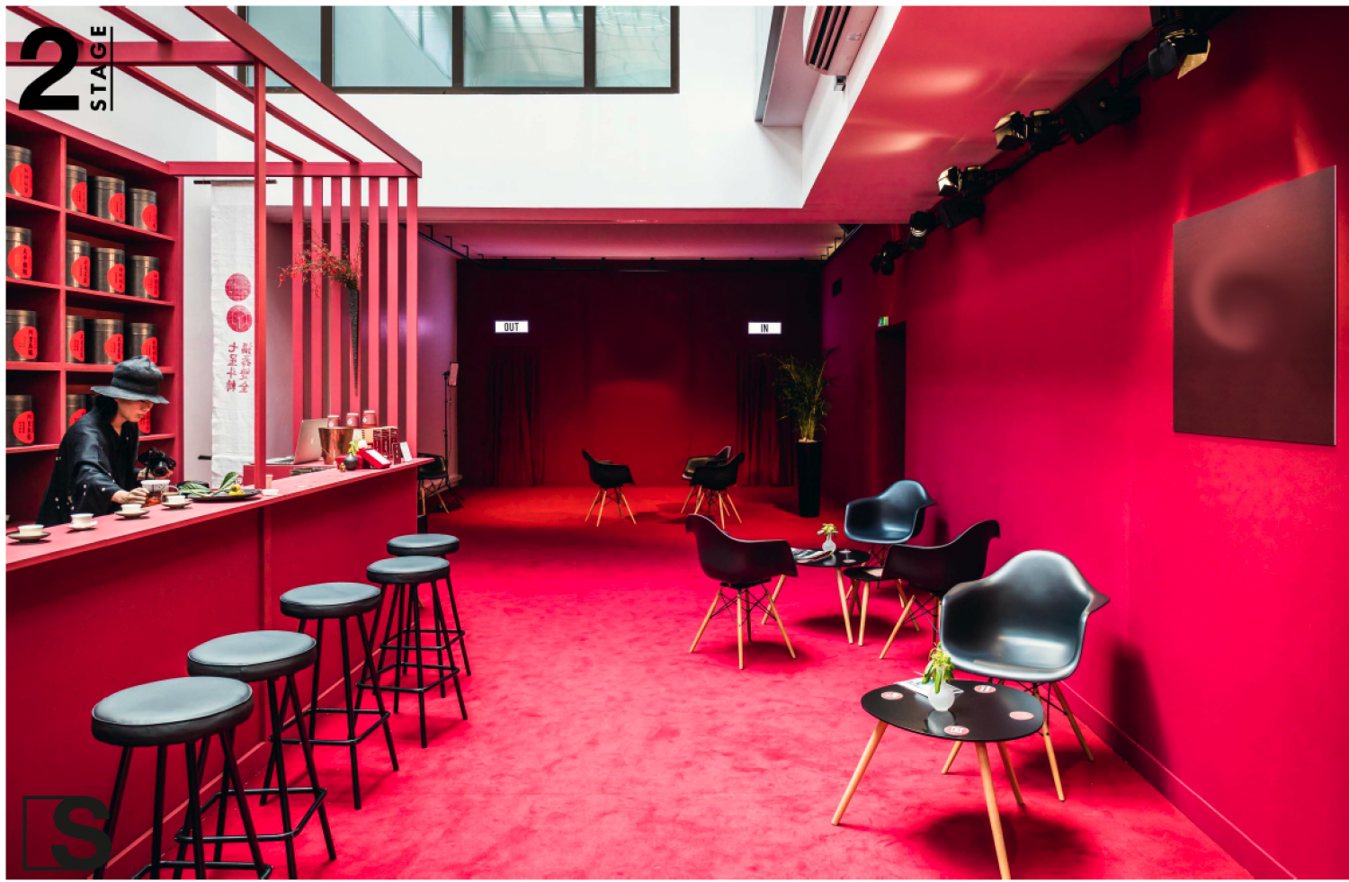 Fashion show Venue / Art Exhibition Venue 