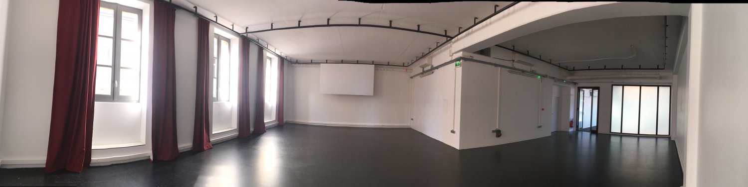 Plenary session / Workshop / co-working space... 