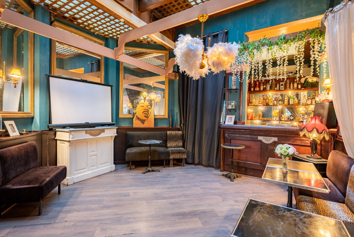 Cocktail bar that can be privatized in the 3rd arrondissement