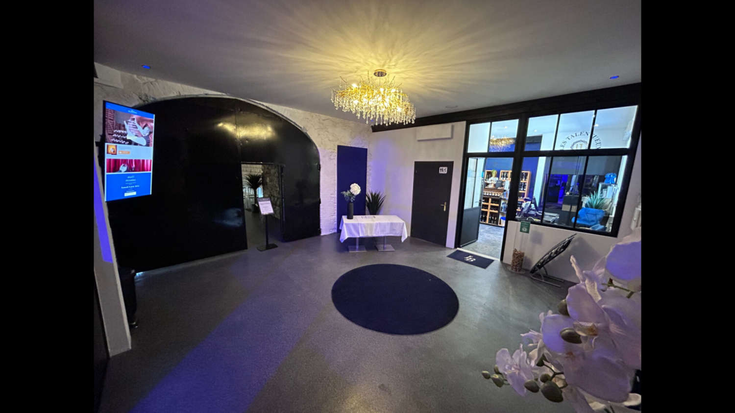 Champagne House winery