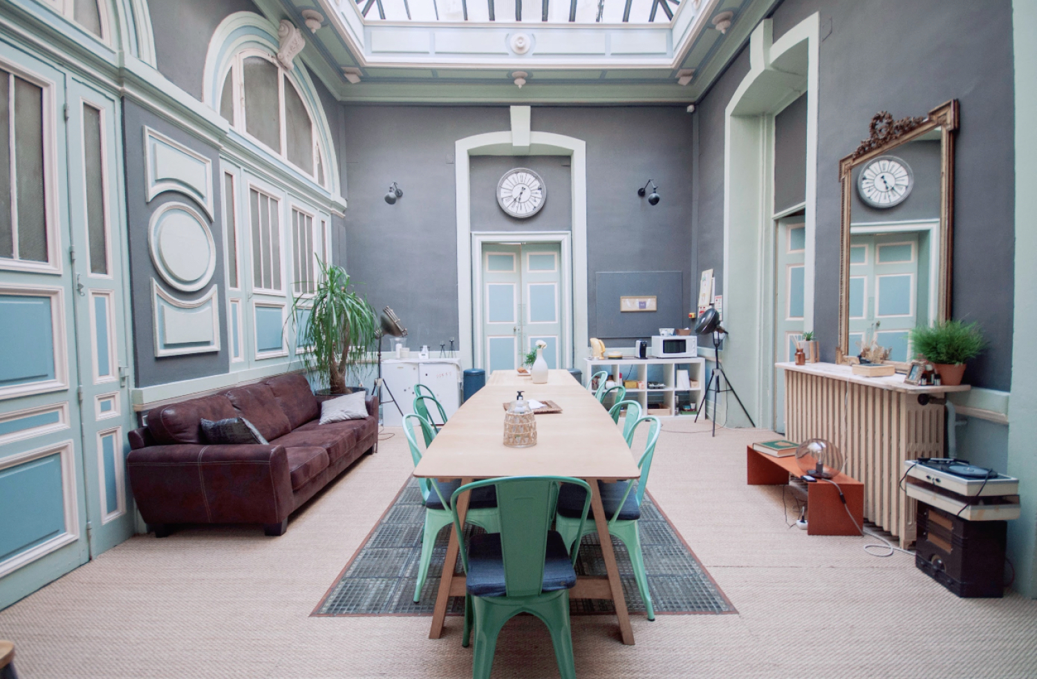 Event Space - Glass roof room