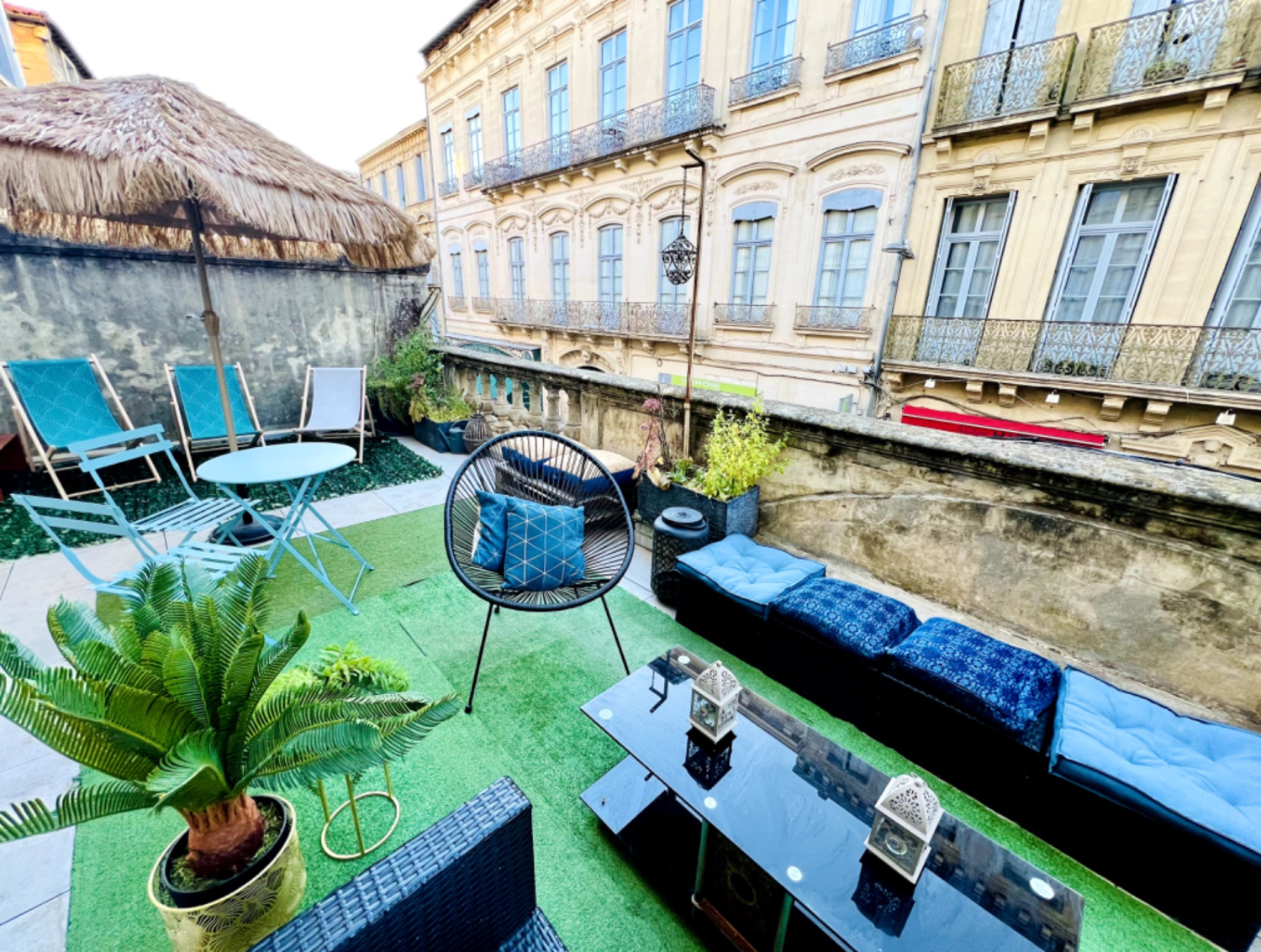 Event space - Rooftop Terrace in the heart of Montpellier