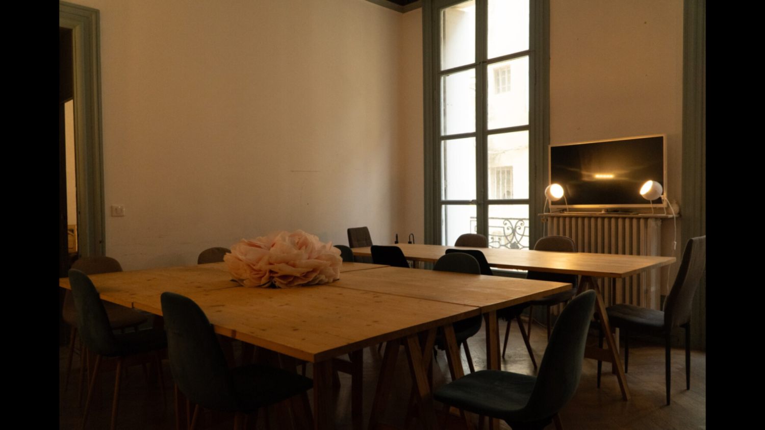 Meeting & Training Room - Wooden Room