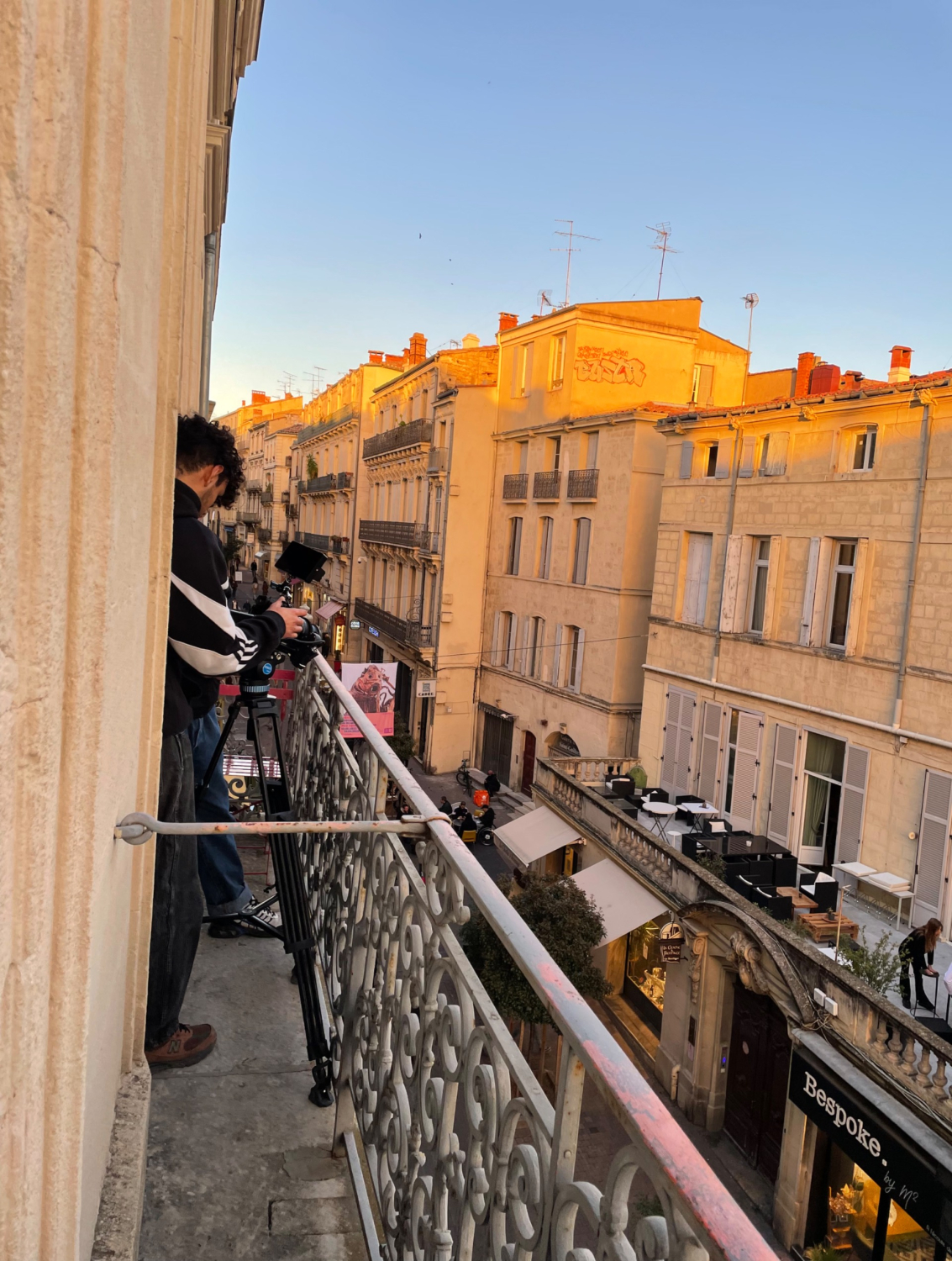 Casting & Filming area - Montpellier center