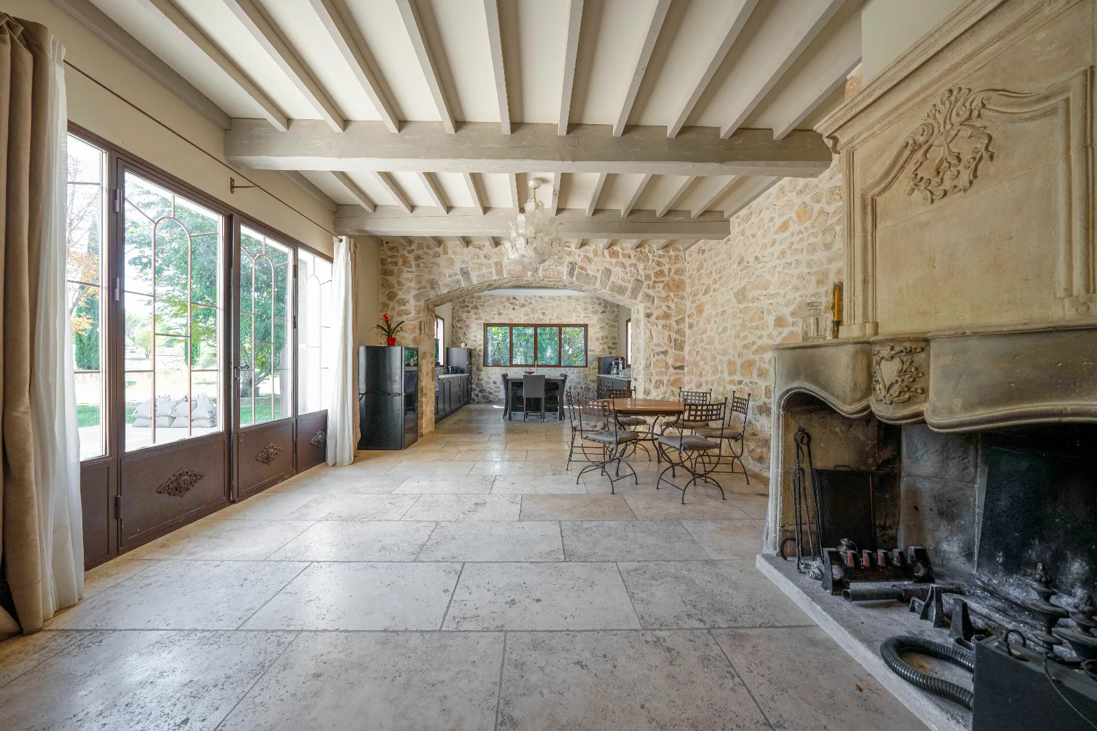 La Grande salle du Mas