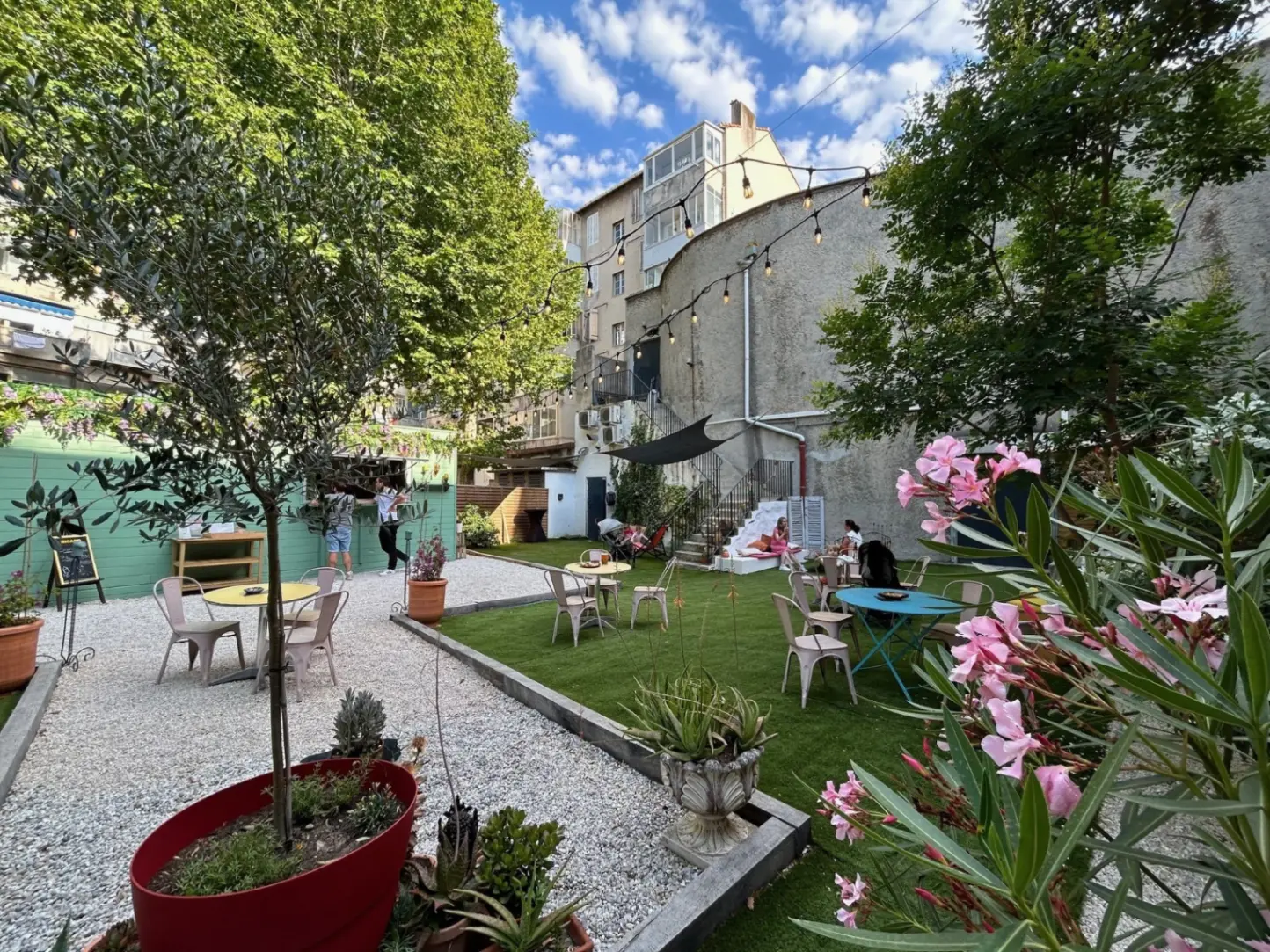 Location Guinguette - Garden - 250m² outdoor space