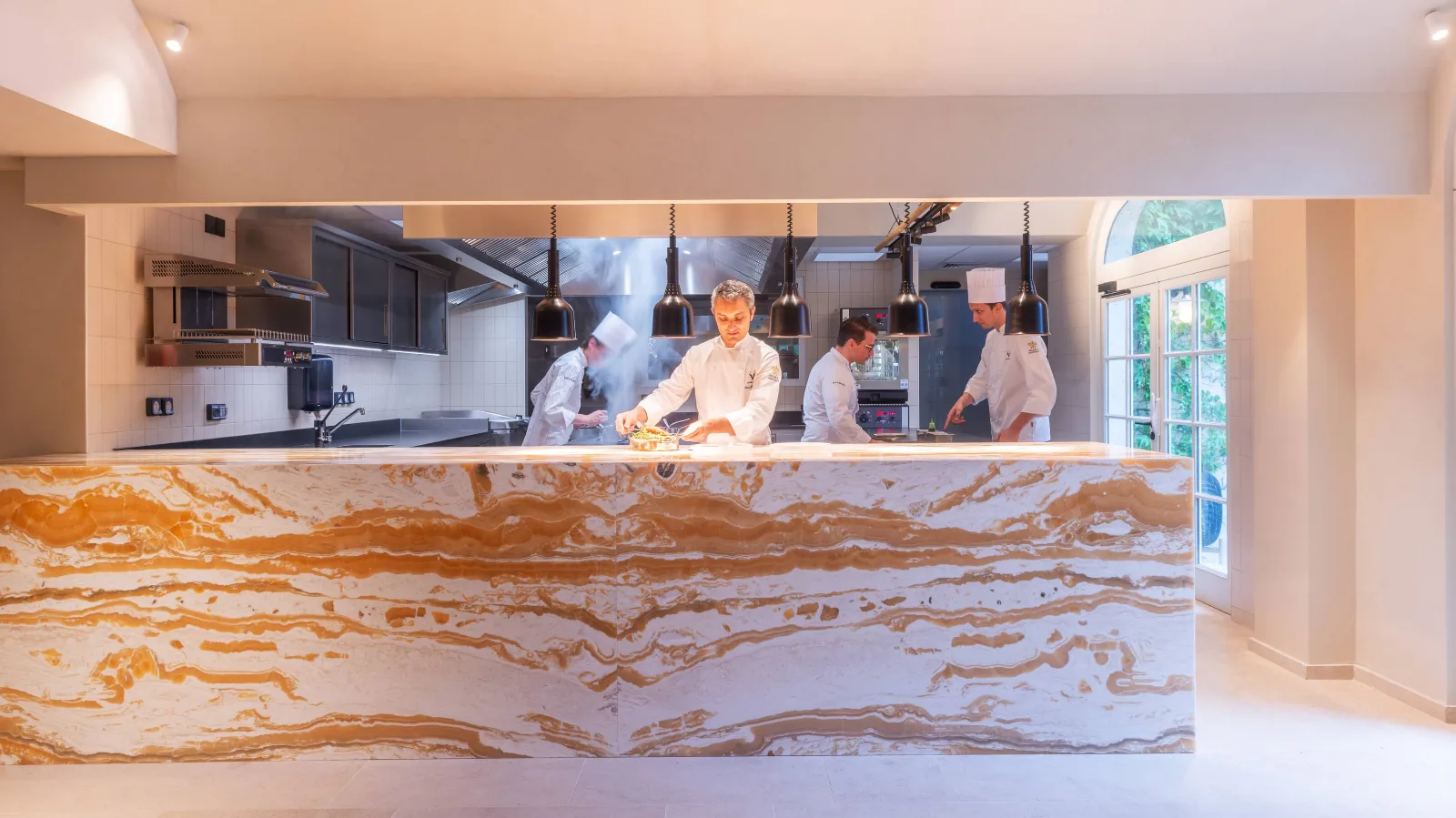 Michelin-starred gourmet restaurant