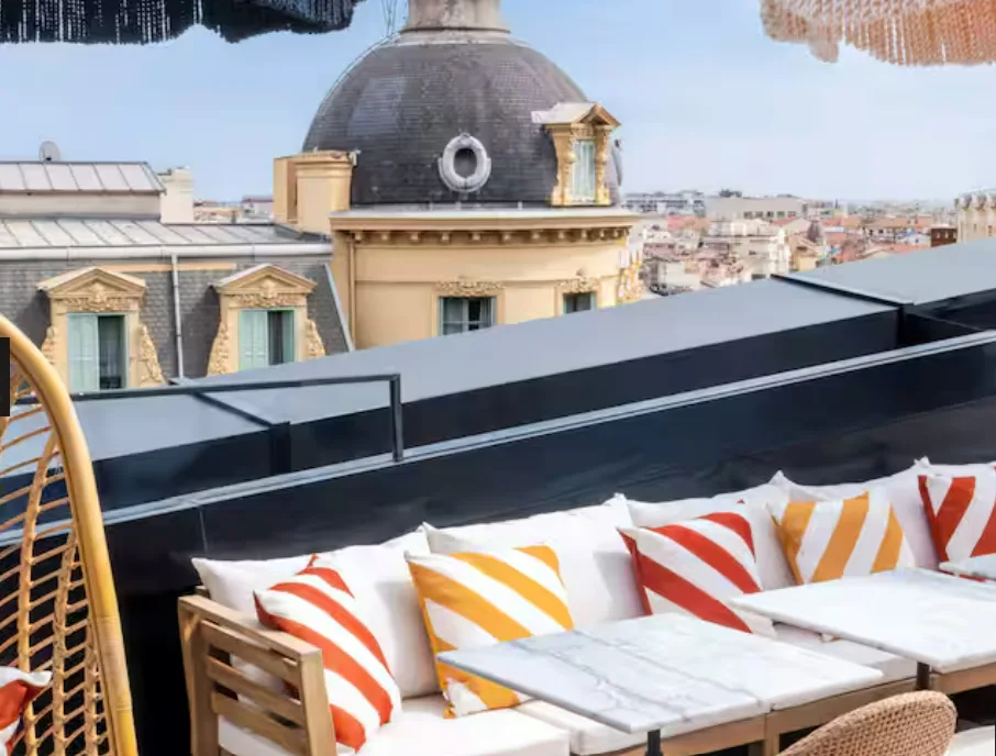 Stunning Rooftop Venue in Nice – Perfect for Events up to 110 Guests
