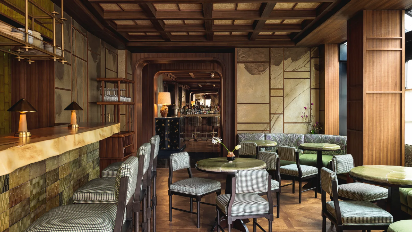 Japanese fusion restaurant near Opéra